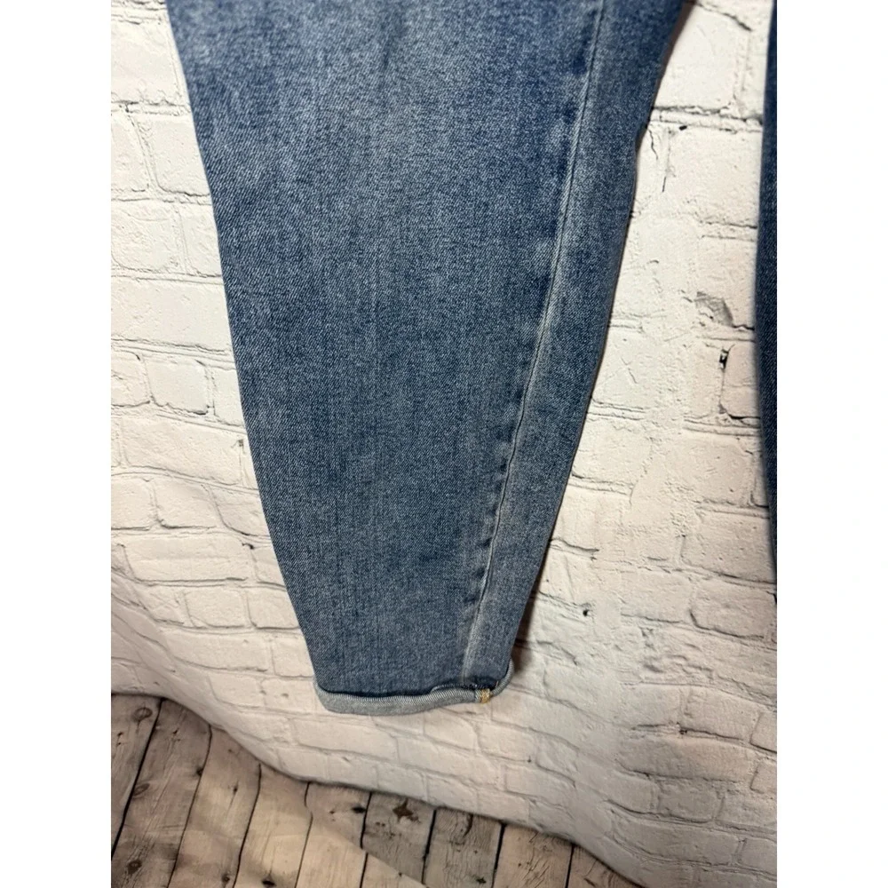 Judy Blue Jeans Womens 15/32 High Rise Drawstring Pocket Jogger Stretch - Picture 4 of 9